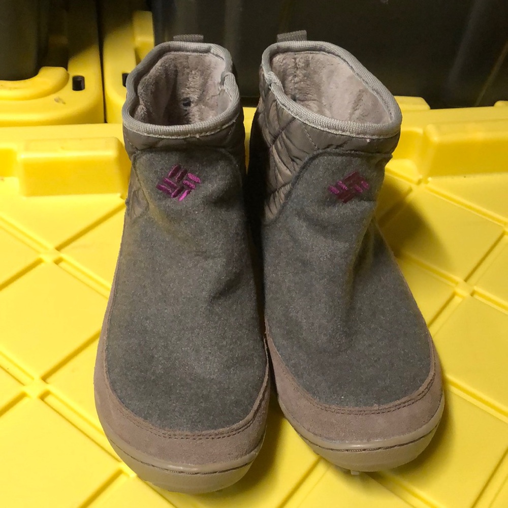 Columbia waterproof boots